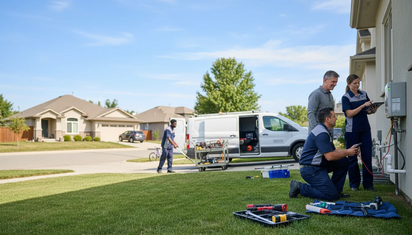Professional Gas or Electric Water Heater Repair Services in Hamilton, IN